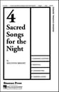 Four Sacred Songs SSA choral sheet music cover